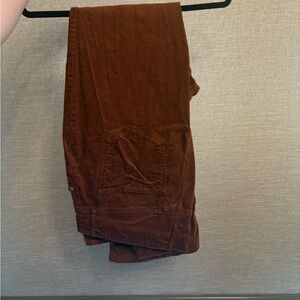 Women’s Brown Corduroy  Pants